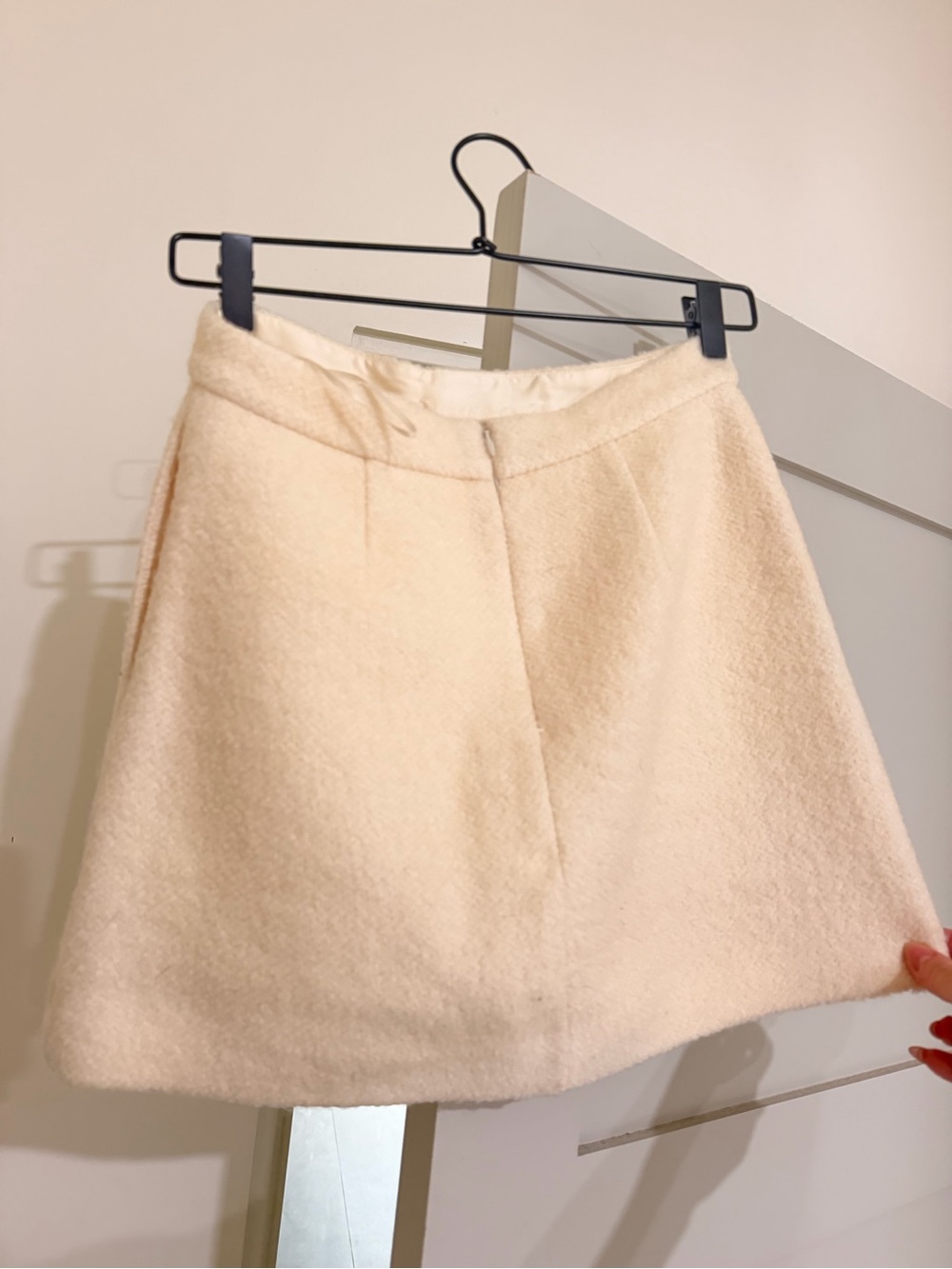 Reformation Cream Tweed Button-Front Two Piece Set - Picture 6 of 7